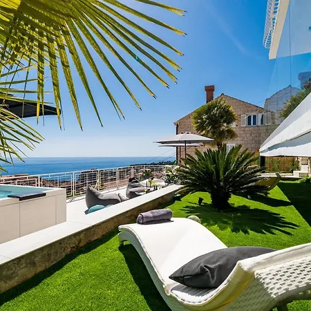 Gorgeous Ground Floor W Pool & Patio Apartment Dubrovnik