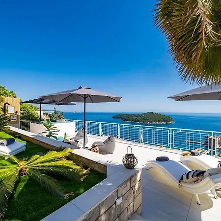 Gorgeous Ground Floor W Pool & Patio Apartment Dubrovnik