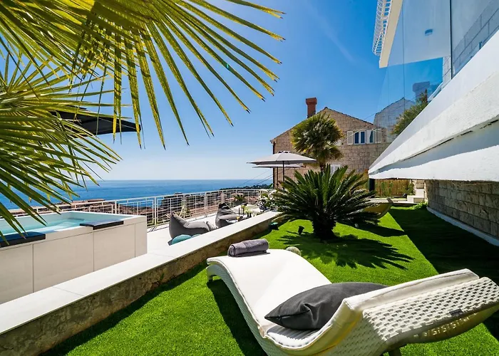 Gorgeous Ground Floor W Pool & Patio Apartment Dubrovnik