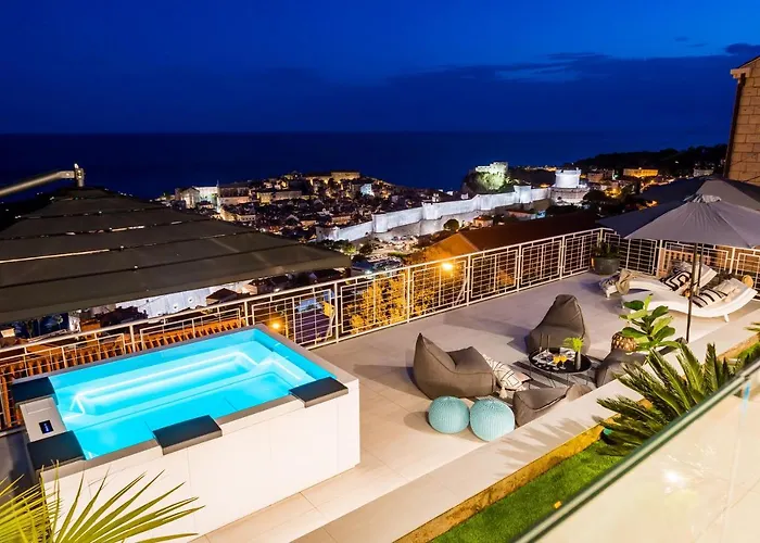 Gorgeous Ground Floor W Pool & Patio Dubrovnik