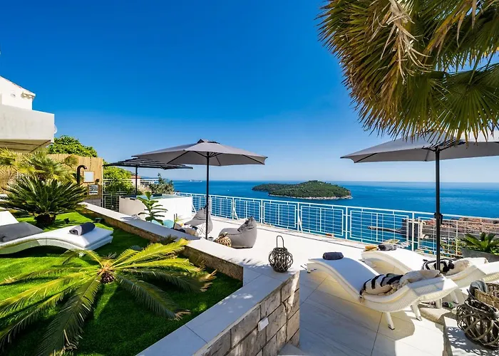 Gorgeous Ground Floor W Pool & Patio Apartment Dubrovnik