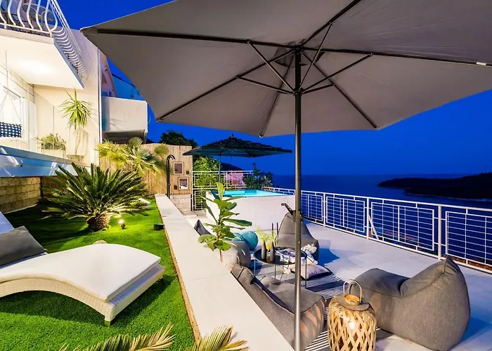 Gorgeous Ground Floor W Pool & Patio Apartment Dubrovnik