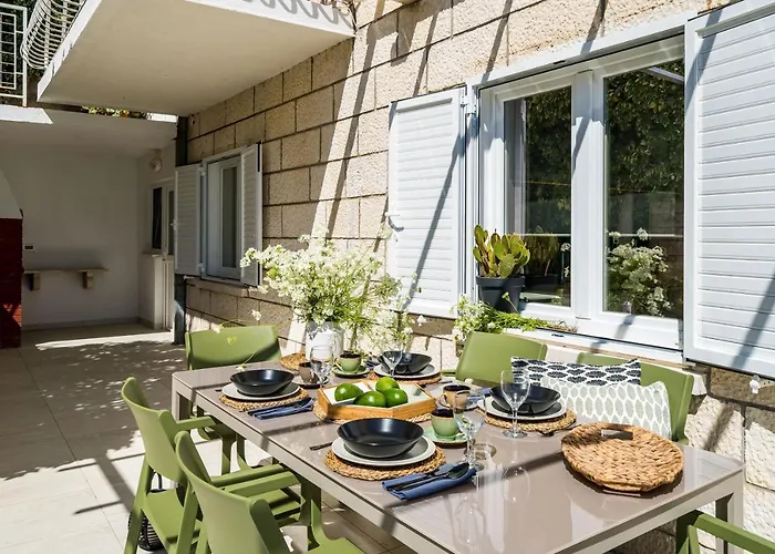 Gorgeous Ground Floor W Pool & Patio Apartment Dubrovnik