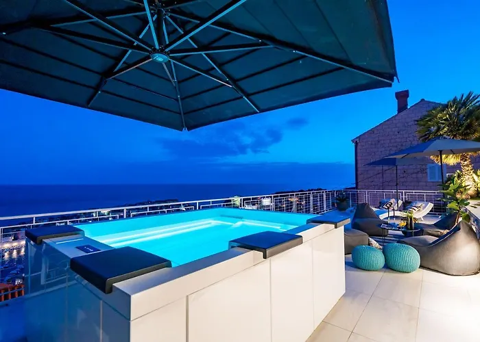 Appartement Gorgeous Ground Floor W Pool & Patio Dubrovnik