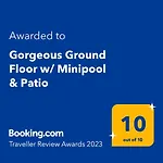 Gorgeous Ground Floor W Pool & Patio