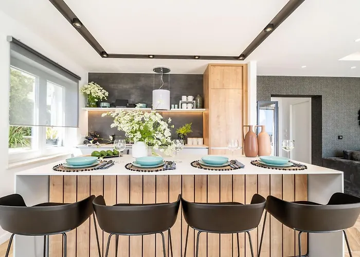 公寓 Gorgeous Ground Floor W Pool & Patio 杜布罗夫尼克