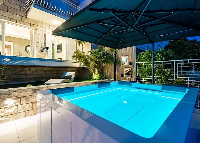 Gorgeous Ground Floor W Pool & Patio 杜布罗夫尼克